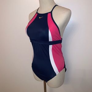 Nike Athletic One Piece Swimsuit
